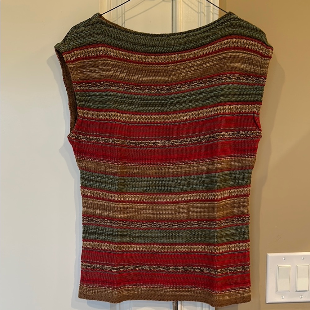 Ralph Lauren Multicolor Knit Top